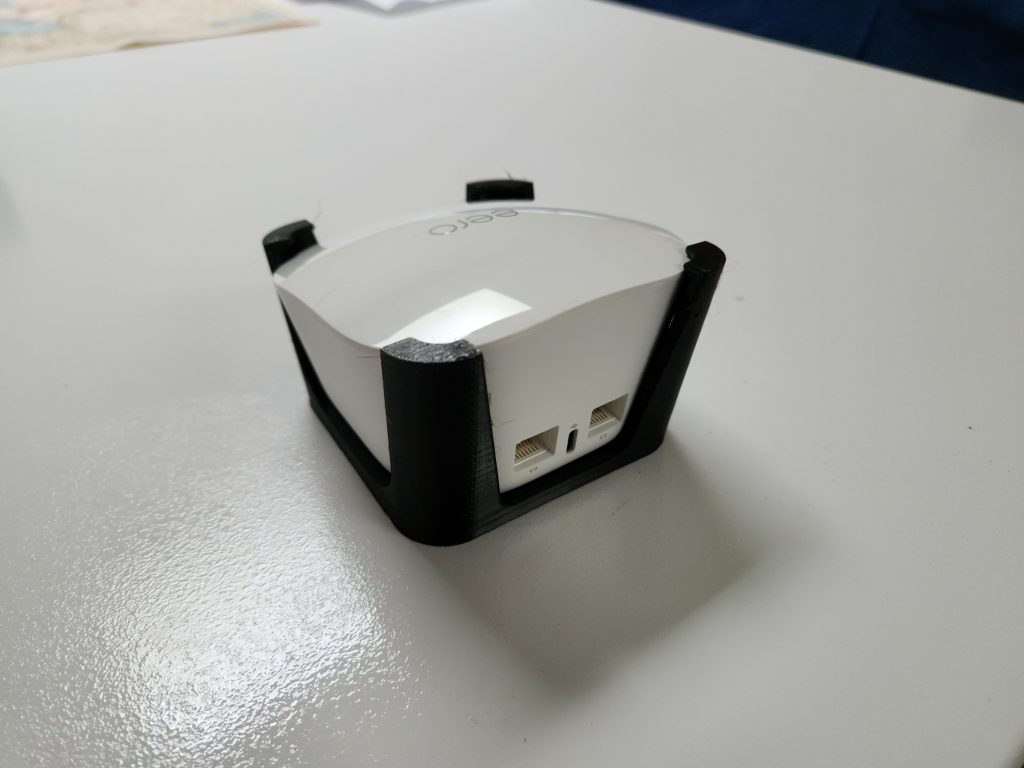 In Case Back View