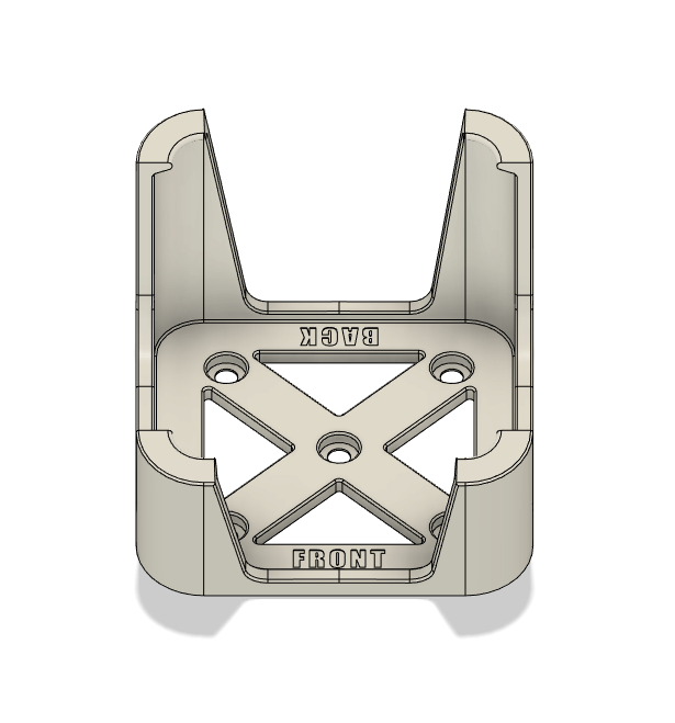 Front View Render