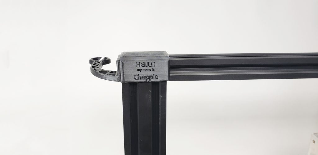 Front View on Printer
